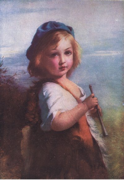 Evening, Bibbys Annual by Robert Herdman